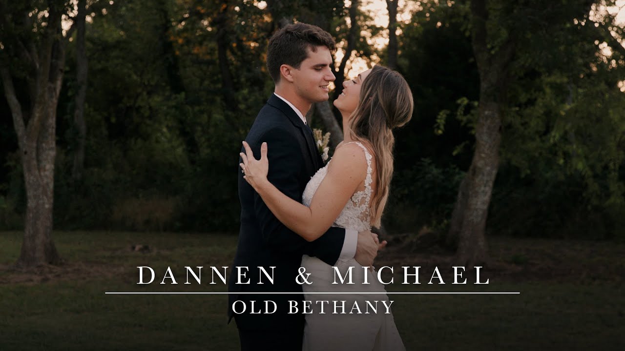 Dannen & Michael - Absolutely Stunning Wedding at Old Bethany Wedding Venue in Bruceville, Texas