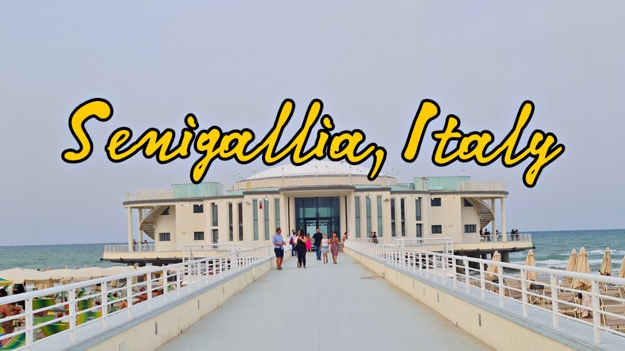 Senigallia, Italy Walking Tour Summer Walk YouTube