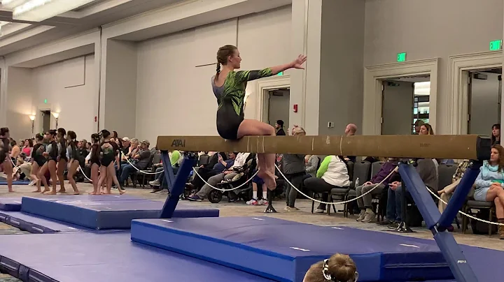 Balance Beam - Hilton Head Gymnastics Invitational...