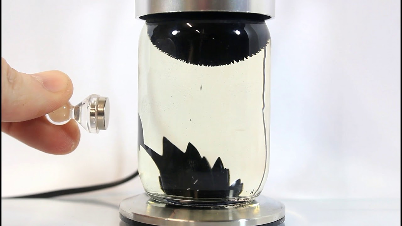 Ferroflow Automatic Ferrofluid Display (Black) video thumbnail