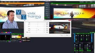 vMix Virtual Set Design