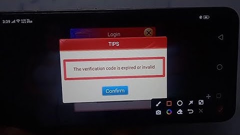 How to fix The verification code is expired or invalid problem solve in Teen Patti Victory