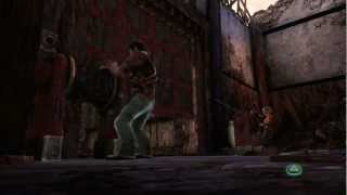 Uncharted 2 HD Walkthrough Part 26 - The Monastery (Chapter 22 - Section 1 of 3)