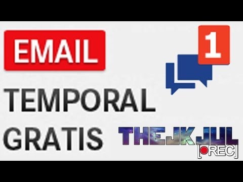 Crear un Correo temporal (Email temporal)