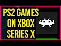 Running PS2/Gamecube Games on The Xbox Series X...