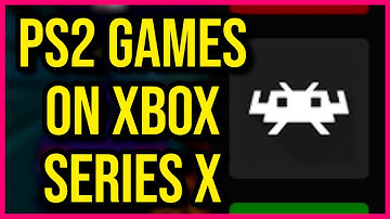 Running PS2/Gamecube Games on The Xbox Series X...