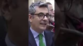 🚨 Así intentaba BOLAÑOS quitar importancia al escandalazo por su citación CASO BEGOÑA 🎭 #shorts