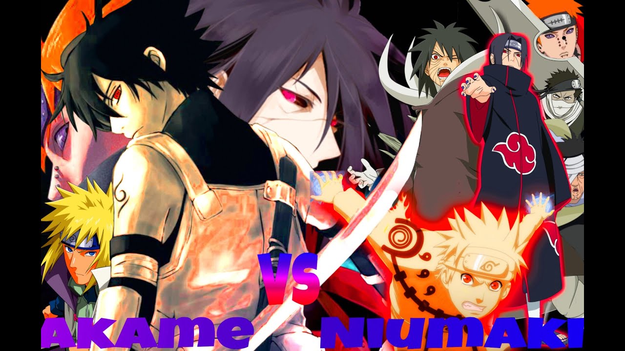 Battle With Pros-Niumaki Revived! Akames Sharingan Vs Niumaki!(Friendly Competitve Fights)