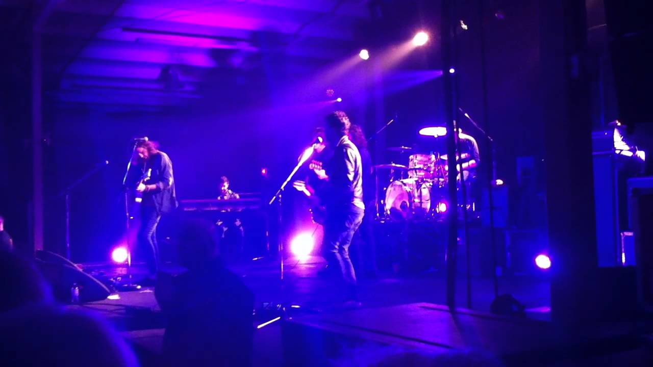 Matt Mays Dull Knife LIVE YouTube