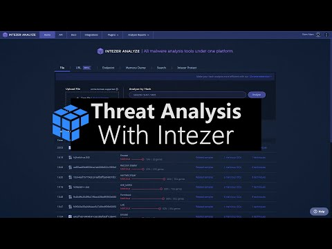 Identify threats on your own using Intezer