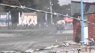 Vaughn Gittin Jr. Drift Event At Bob Davidson Ford Lincoln by TKR Motorsports 91 views 10 years ago 37 seconds