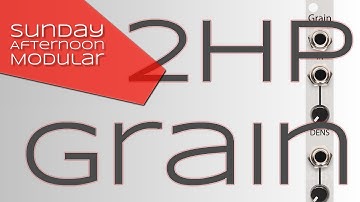 2HP Grain First Look
