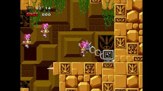 Sonic 1 Tag Team Adventure part 1