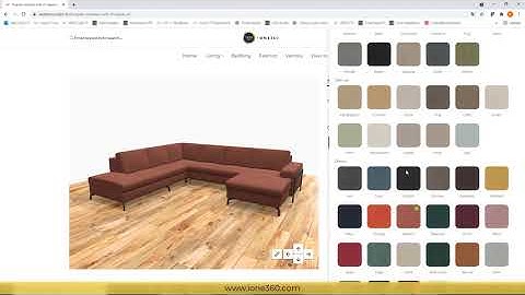 iONE360 3D Product Configuration Platform