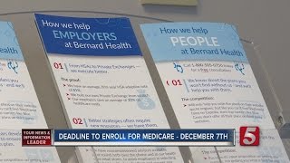 Open Enrollment Underway For Medicare Coverage
