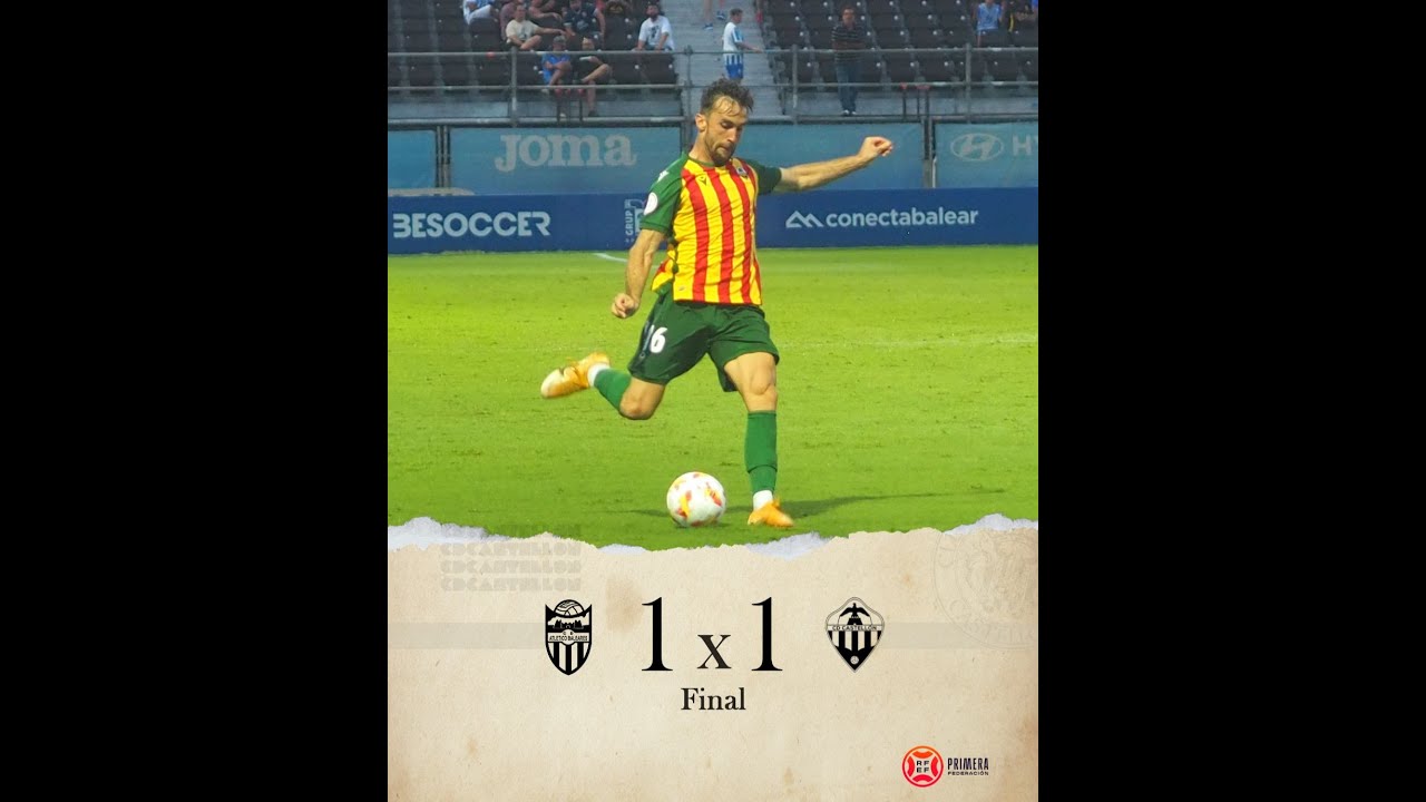 Resumen Atlético Baleares VS CD Castellón
