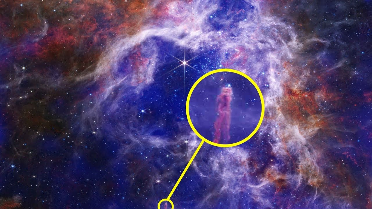 NASA James Webb Telescope Captured This - YouTube