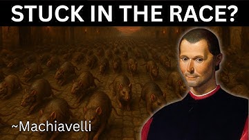 Waarom de meeste mensen nooit zullen ontsnappen aan de ratrace? - Lessen van Machiavelli