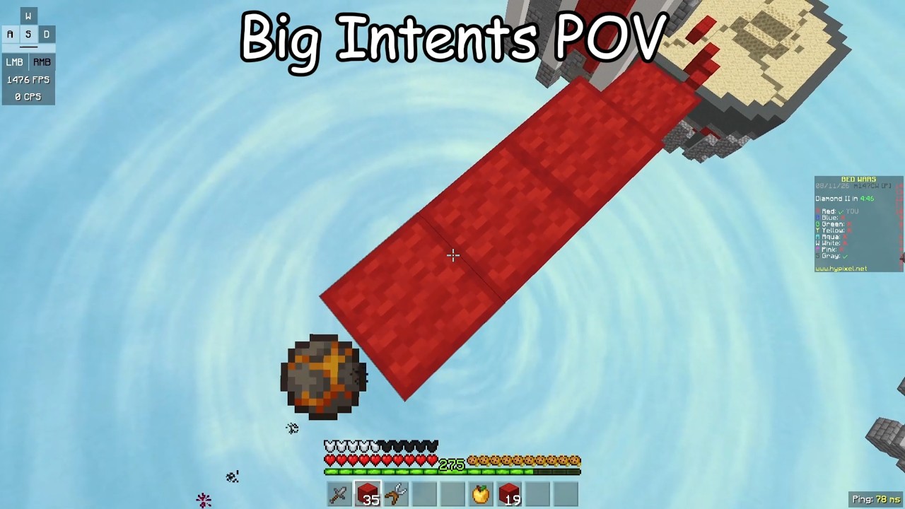 1v1ing IntentlyBedwars But I Turned The Tables...