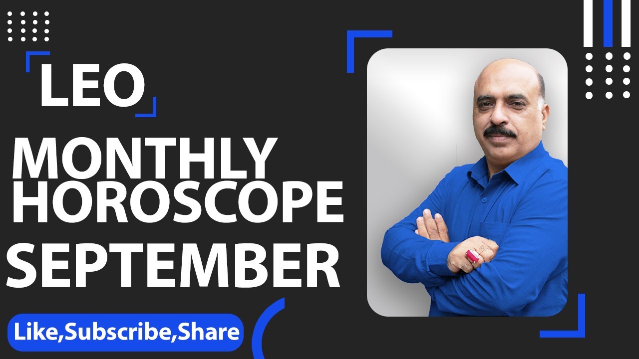 Leo Monthly Horoscope | Leo September 2022 Horoscope | Monthly horoscope by Raza Jawa