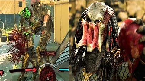 HOW DARE YOU DESTROY MY MASK ! A INTENSE PREDATOR MATCH WITH JUNGLE HUNTER