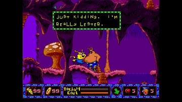 [Sega Genesis] - ToeJam & Earl in Panic on Funkotron - Level 10 - Squidly