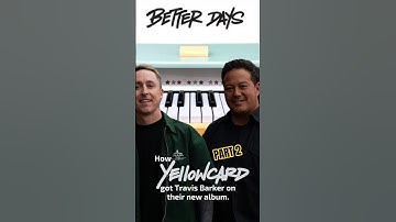 Travis Barker was All-In recording and producing Yellowcard