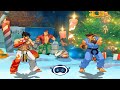 JIN KAZAMA vs RYU - Street Fighter vs TEKKEN Dream Generation Fights [MUGEN] - GAMEPLAY CPU Vs CPU