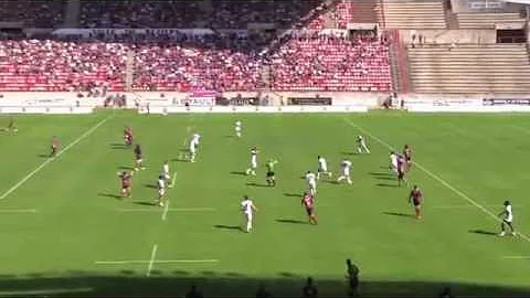 Richard Aho Rugby highlights 2015