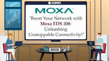 "Boost Your Network with Moxa EDS 208: Unleashing Unstoppable Connectivity!"