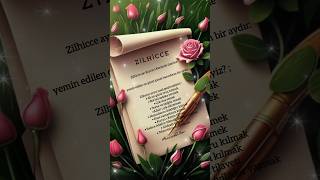 Zilhicce Ayı Başladı Bu Mübarek Günlerin Fazileti Zilhicce Ayı