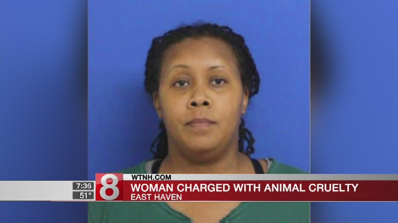 Woman charged with animal cruelty - YouTube