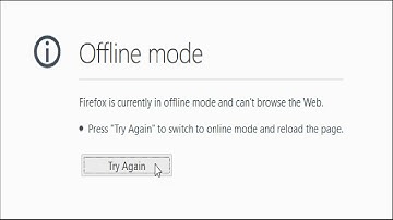 How to Enable Offline Browsing in Firefox