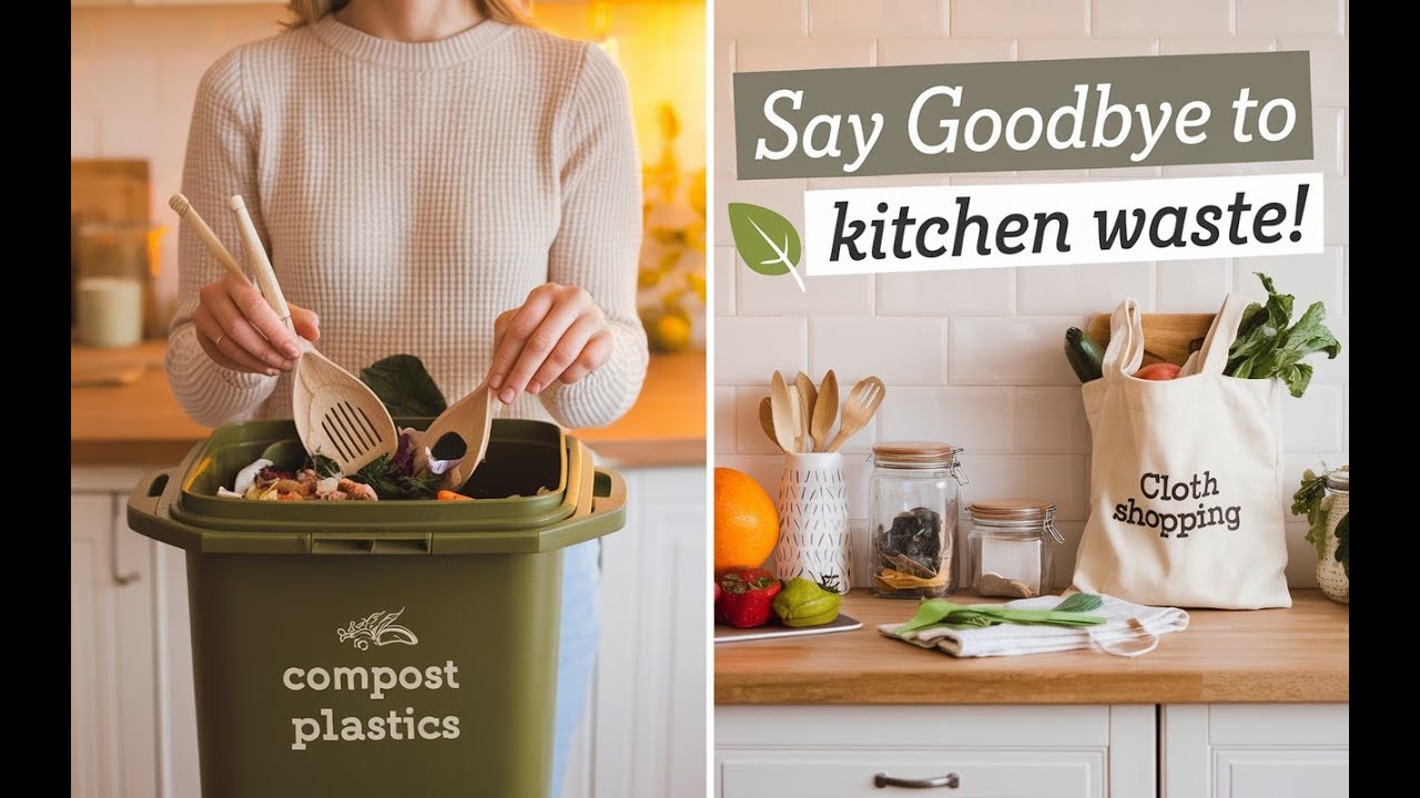 Steps to Create a Zero-Waste Kitchen – Sustainable Living Made Simple