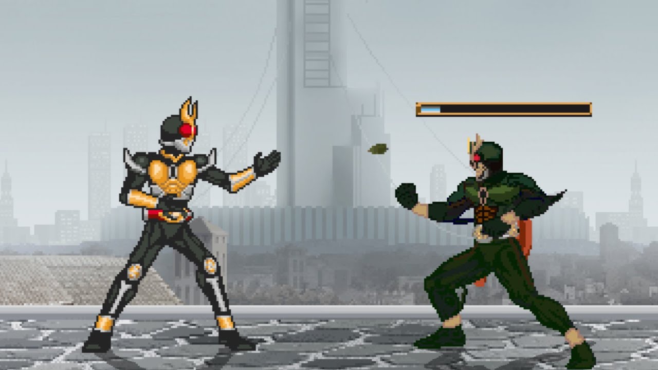 [MUGEN] Agito vs Another Agito (Kamen Rider)