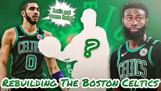 Rebuilding The Boston Celtics ( ASMR ) NBA2K22