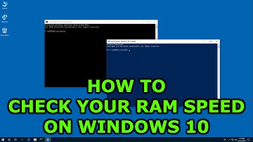 Check Ram Speed Frequency in CMD for Windows 10,8,7