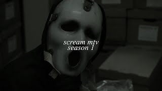 ‘scream mtv’ season 1 scene pack