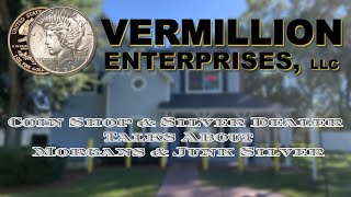 Coin Shop & Silver Dealer Talks About Morgans & Junk Silver | Vermillion Enterprises | Spring Hill