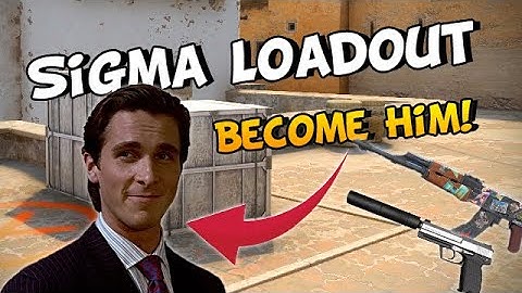 CS2 Loadout Guide: The Patrick Bateman Sigma Loadout!