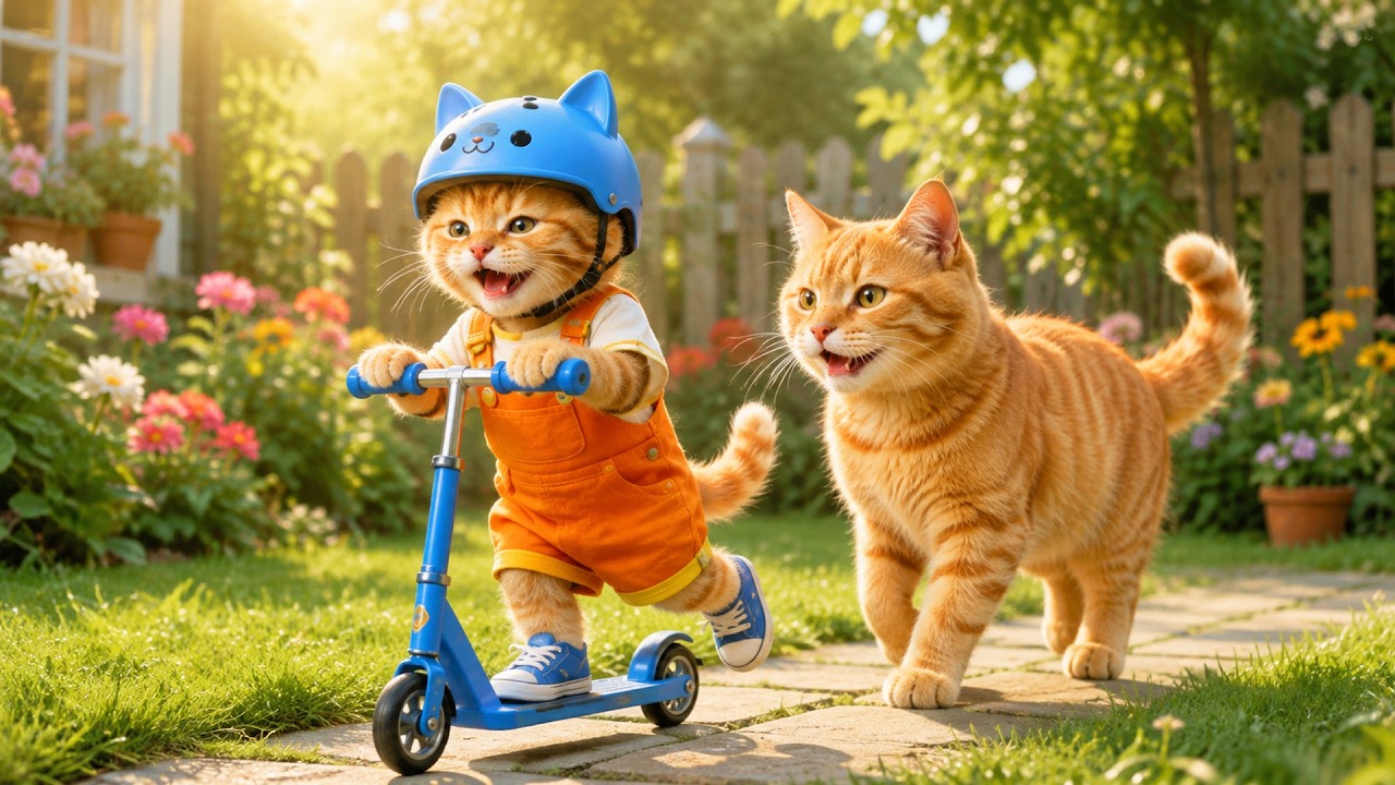 Live 🔴Mama Cat And Kitten ✨Funny Cat | Kucing 🌻 Cat Videos 😿 Cute Cat | Meow Meow