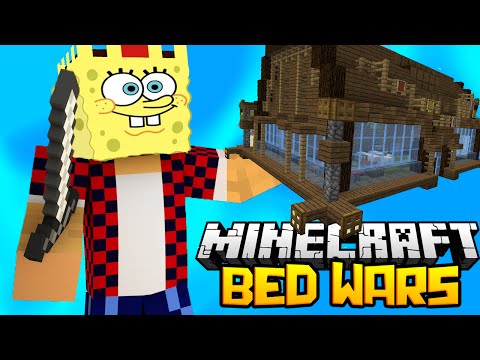 Видео: КРАСТИ КРАБС ЗАХВАЧЕН - Minecraft Bed Wars (Mini-Game)