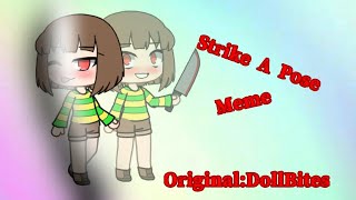 Strike A Pose Meme
