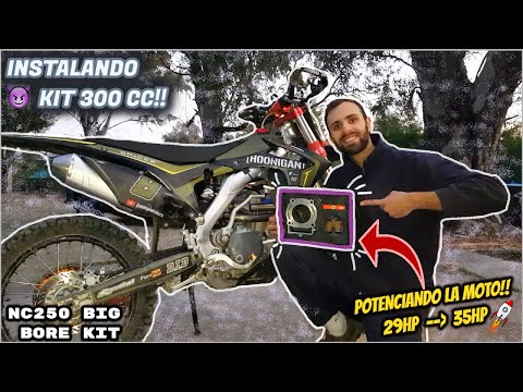 Instalando KIT 300!! || Kayo T6 - K6 - Guerrero GRF - Corven Touring - RVM CZ R