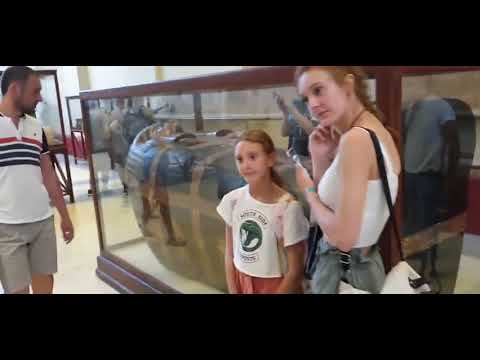 The Egyptian Museum ||قاہرہ مصر میوزیم