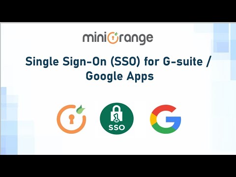How to set up Single Sign On (SSO) for Google Apps? | Secure your Google Workspace with SSO