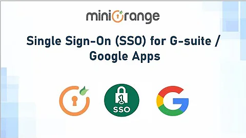 How to set up Single Sign On (SSO) for Google Apps / G-Suite? | Google Apps SSO (Single Sign On)