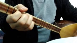 Le Cane -Batman 'dan Diyarbekir ' e-Solfej - Nota - Bağlama