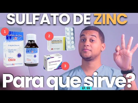 SULFATO DE ZINC