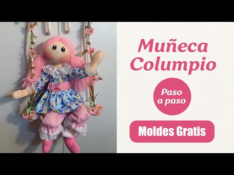 Tutorial – Muñeca Columpio (Adorno de Dormitorio)